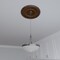 Ekena Millwork Berkshire PVC Medallion (Canopies up to 8 3/8"), 19"OD x 3 1/2"ID x 1"P, Metallic Dark Copper CMP19BECDC - alternate 8